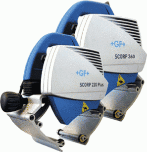 Scorp Cutter 8 Inch to 14 Inch 110v Square Cut